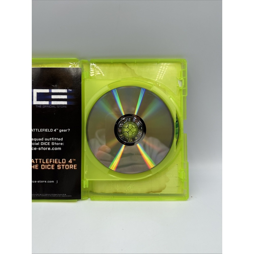Battlefield 4 (Manual) - Xbox 360 Battlefield 4- 2 Discs - Picture 5 of 7
